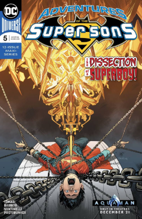 Adventures of The Super Sons # 5 of 12 (DC Comics 2018) Adventures of The Super Sons # 5 of 12 (DC Comics 2018)