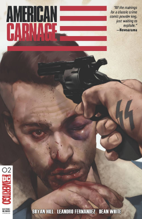 American Carnage # 2 (Vertigo Comics 2018) American Carnage # 2 (Vertigo Comics 2018)