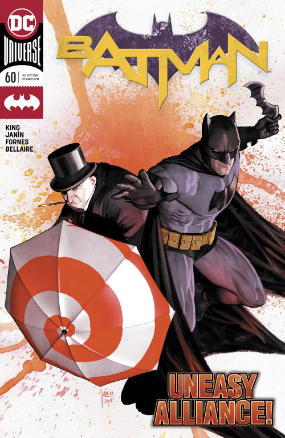 Batman # 60 (DC Comics 2018)