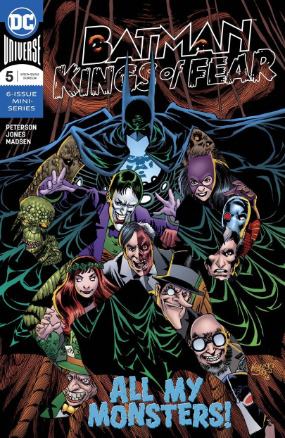 Batman Kings of Fear # 5 (DC Comics 2018)