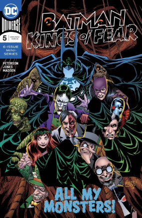 Batman Kings of Fear # 5 (DC Comics 2018) Batman Kings of Fear # 5 (DC Comics 2018)
