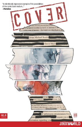 Cover # 4 of 6 (DC Comics 2018) Cover # 4 of 6 (DC Comics 2018)