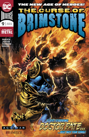 Curse of Brimstone #  9 (DC Comics 2018)