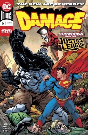 Damage # 12 (DC Comics 2018) Damage # 12 (DC Comics 2018)