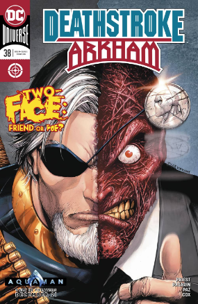 Deathstroke (2018) # 38 (DC Comics 2018) Deathstroke (2018) # 38 (DC Comics 2018)