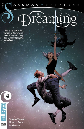 Dreaming # 4 (Vertigo Comics 2018) Dreaming # 4 (Vertigo Comics 2018)