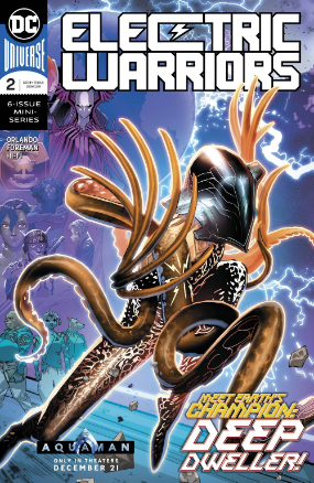 Electric Warriors # 2 of 6 (DC Comics 2018) Electric Warriors # 2 of 6 (DC Comics 2018)