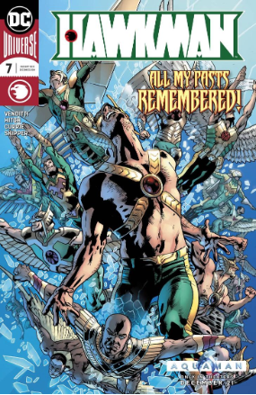 Hawkman (2018) # 7 (DC Comics 2018) Hawkman (2018) # 7 (DC Comics 2018)