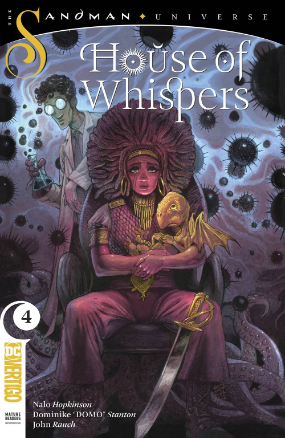 House of Whispers #  4 (Vertigo Comics 2018)
