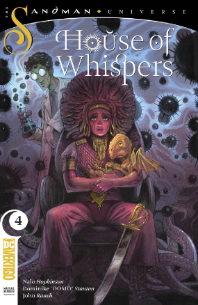 House of Whispers # 4 (Vertigo Comics 2018) House of Whispers # 4 (Vertigo Comics 2018)
