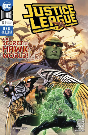 Justice League (2018) # 14 (DC Comics 2018)