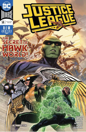 Justice League (2018) # 14 (DC Comics 2018) Justice League (2018) # 14 (DC Comics 2018)
