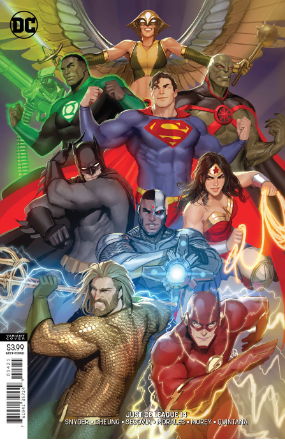 Justice League (2018) # 14 (DC Comics 2018) variant Cover Justice League (2018) # 14 (DC Comics 2018) variant Cover
