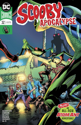 Scooby Apocalypse # 32 (DC Comics 2018)