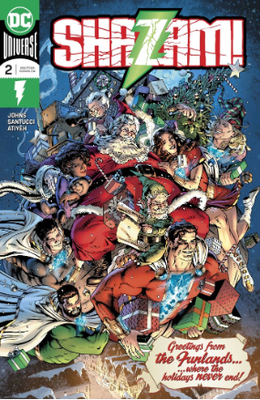 Shazam #  2 (DC Comics 2018)
