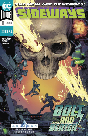 Sideways # 11 (DC Comics 2018)