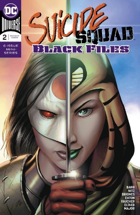 Suicide Squad Black Files # 2 of 6 (DC Comics 2018) Suicide Squad Black Files # 2 of 6 (DC Comics 2018)