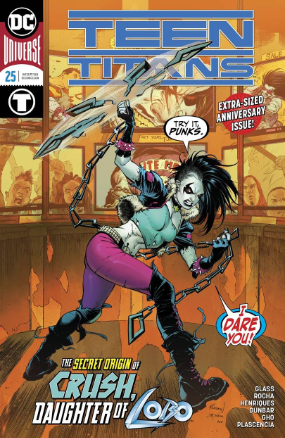 Teen Titans # 25 (DC Comics 2018) Teen Titans # 25 (DC Comics 2018)