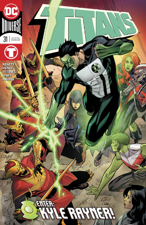 Titans # 31 (DC Comics 2018)