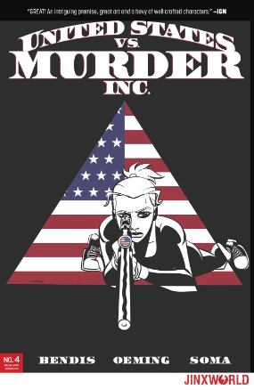 United States vs Murder Inc # 4 (Jinxworld Comics 2014)