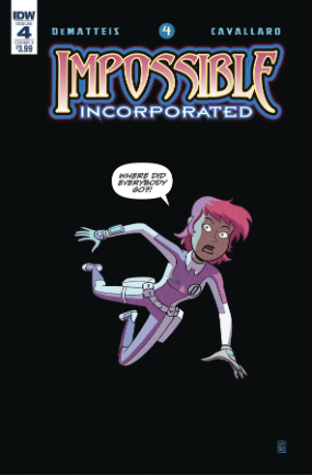 Impossible Inc #  4 of 5 (IDW Publishing 2018) Impossible Inc #  4 of 5 (IDW Publishing 2018)