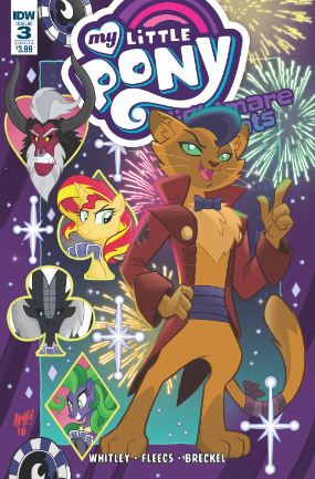 My Little Pony: Nightmare Knights # 3 (IDW Comics 2018) My Little Pony: Nightmare Knights # 3 (IDW Comics 2018)