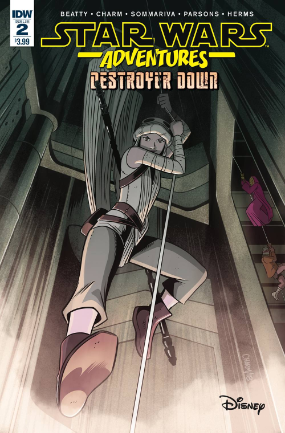 Star Wars Adventures: Destroyer Down # 2 of 3 (IDW Publishing 2018) Star Wars Adventures: Destroyer Down # 2 of 3 (IDW Publishing 2018)