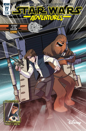 Star Wars Adventures # 17 (IDW Comics 2018) Star Wars Adventures # 17 (IDW Comics 2018)