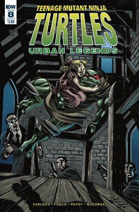 TMNT: Urban Legends # 8 (IDW Comics 2018) TMNT: Urban Legends # 8 (IDW Comics 2018)