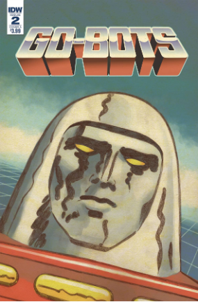Go-Bots # 2 (IDW Publishing 2018) Go-Bots # 2 (IDW Publishing 2018)