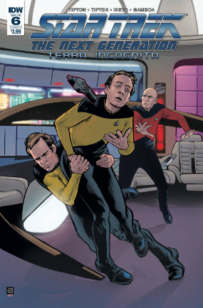Star Trek The Next Generation: Terra Incognita # 6 (IDW Publishing 2018) Star Trek The Next Generation: Terra Incognita # 6 (IDW Publishing 2018)