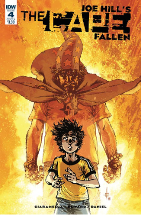 Joe Hill The Cape, Fallen # 4 (IDW Comics 2018)
