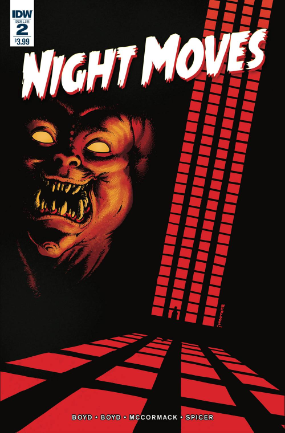 Night Moves # 2 of 5 (IDW Publishing 2018) Night Moves # 2 of 5 (IDW Publishing 2018)