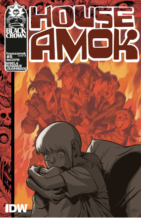 House Amok #  5 (IDW Publishing 2018)