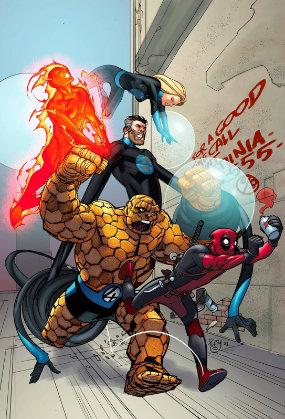 Fantastic Four Wedding Special (Marvel Comics 2018) Ferry Variant