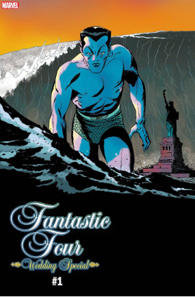 Fantastic Four Wedding Special (Marvel Comics 2018) Villains Variant Fantastic Four Wedding Special (Marvel Comics 2018) Villains Variant