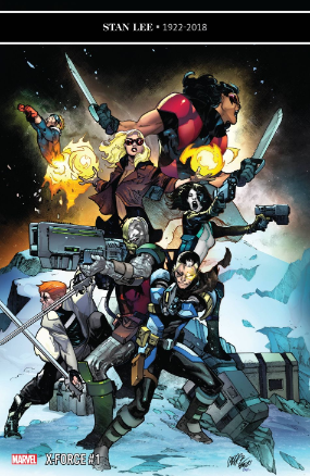 X-Force, Volume 5 #  1 (Marvel Comics 2018)