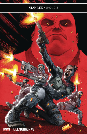 Killmonger # 2 of 5 (Marvel Comics 2018) Killmonger # 2 of 5 (Marvel Comics 2018)