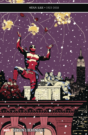 Season's Beatings # 1 (Marvel Comics 2018) Season's Beatings # 1 (Marvel Comics 2018)