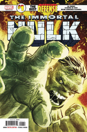 Defenders Immortal Hulk # 1 (Marvel Comics 2018) Defenders Immortal Hulk # 1 (Marvel Comics 2018)