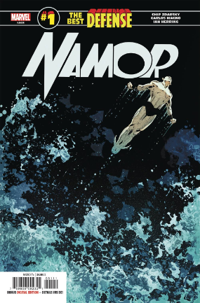 Defenders Namor #  1 (Marvel Comics 2018)
