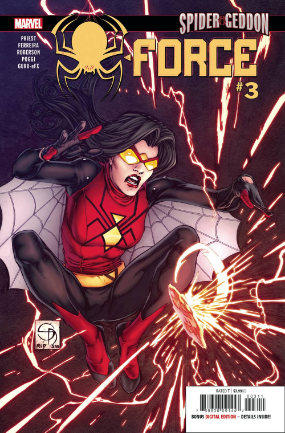 Spider-Force # 3 of 3 (Marvel Comics 2018) Spider-Force # 3 of 3 (Marvel Comics 2018)