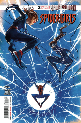 Spider-Girls #  3 of 3 (Marvel Comics 2018)