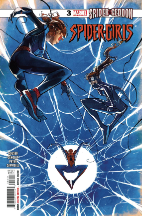 Spider-Girls # 3 of 3 (Marvel Comics 2018) Spider-Girls # 3 of 3 (Marvel Comics 2018)