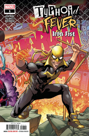 Typhoid Fever: Iron Fist #  1 (Marvel Comics 2018)