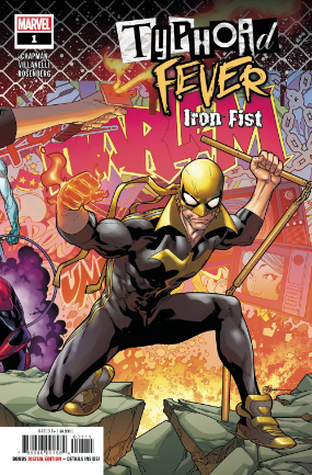 Typhoid Fever: Iron Fist # 1 (Marvel Comics 2018) Typhoid Fever: Iron Fist # 1 (Marvel Comics 2018)