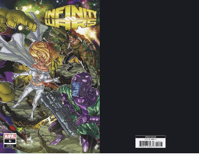 Infinity Wars #  6 (Marvel Comics 2018) Connecting Variant