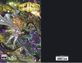 Infinity Wars # 6 (Marvel Comics 2018) Connecting Variant Infinity Wars # 6 (Marvel Comics 2018) Connecting Variant