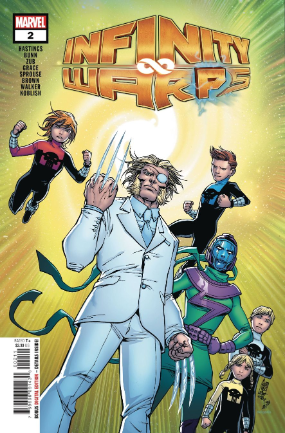 Infinity Warps # 2 of 2 (Marvel Comics 2018) Infinity Warps # 2 of 2 (Marvel Comics 2018)