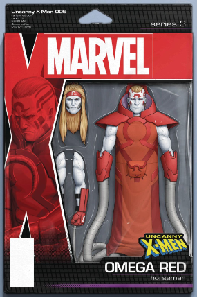 Uncanny X-Men #  6 (Marvel Comics 2018) Christopher Action Figure Variant